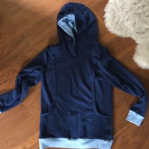 Warm latched mama nursing sweater
